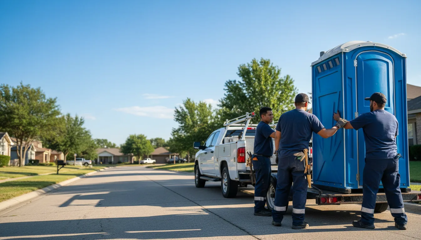 Portable Toilet Rental in Steelville, MO near me